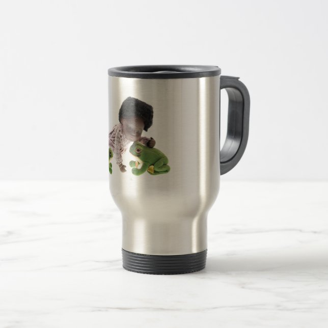519 Sasha Cara Black Baby cup (Front Right)