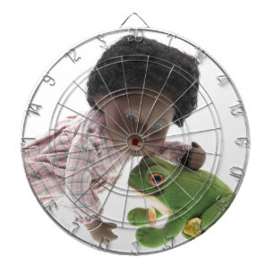 519 Sasha Cara Black Baby Dartscheibe Dartboard