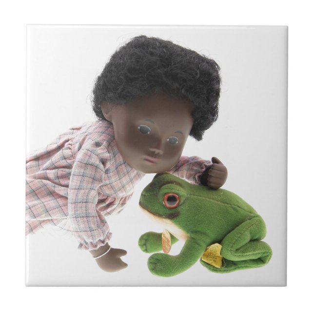 519 Sasha Cara Black Baby Fliese Tile (Front)