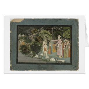 51.207/28 Nanda asking Radha to escort Krishna hom