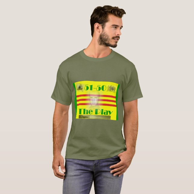 51-50 The Play T-Shirt (Front Full)