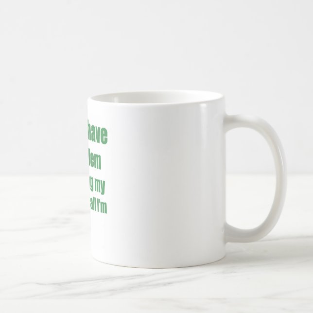 51 Admit my age Coffee Mug (Right)