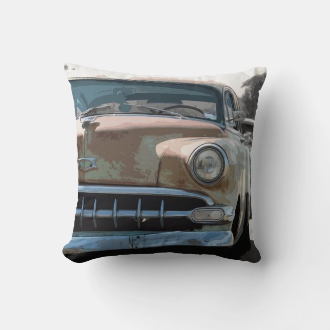 51 Chevy Throw pillow (Front)