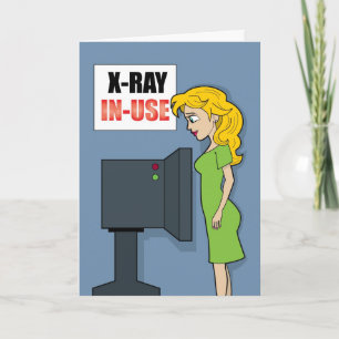 #51 Get well x-ray in use Card