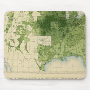 51 Grains, tobacco 1890 Mouse Mat