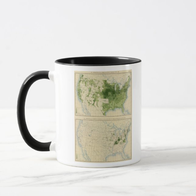 51 Grains, tobacco 1890 Mug (Left)