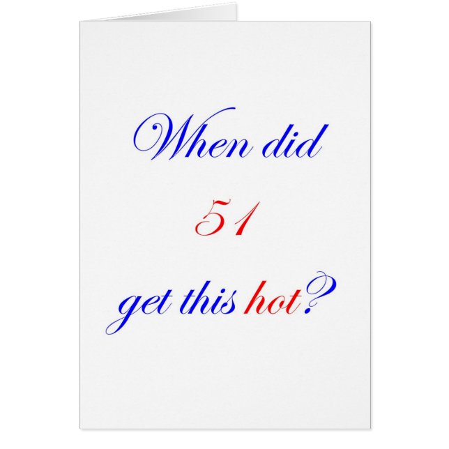 51 Hot (Front)