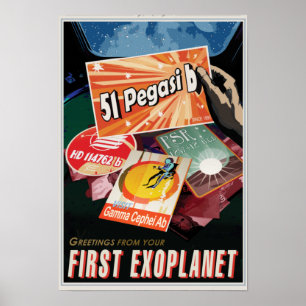 51 Pegasi B Poster