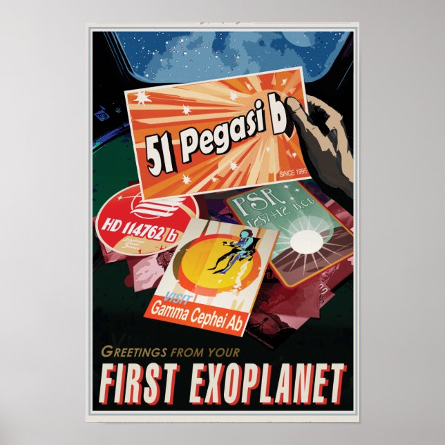 51 Pegasi B Poster (Front)