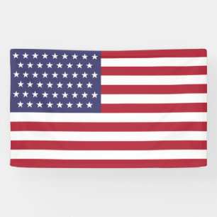 51 Star Flag of the United States of America (USA) Banner