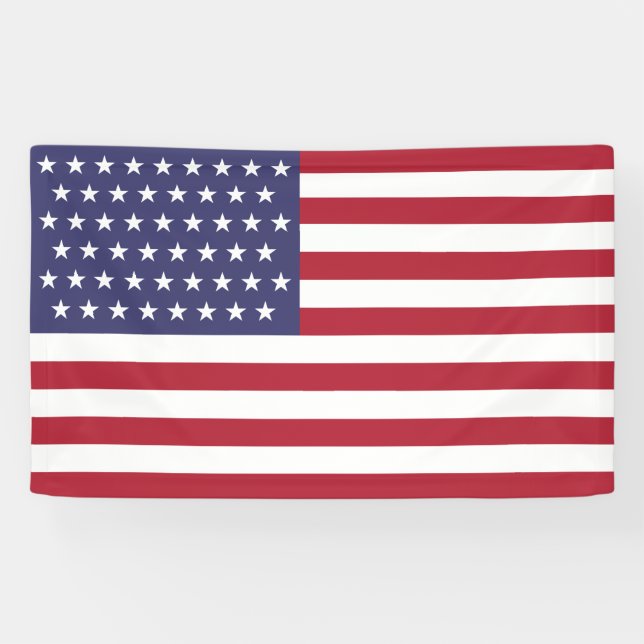51 Star Flag of the United States of America (USA) Banner (Horizontal)