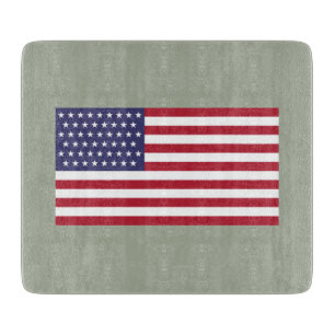 51 Star Flag of the United States of America (USA) Cutting Board