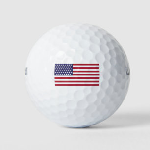 51 Star Flag of the United States of America (USA) Golf Balls