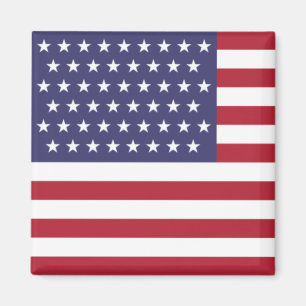 51 Star Flag of the United States of America (USA) Magnet