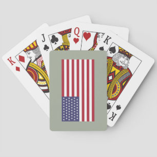 51 Star Flag of the United States of America (USA) Playing Cards
