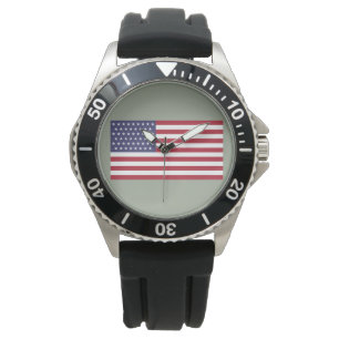 51 Star Flag of the United States of America (USA) Watch