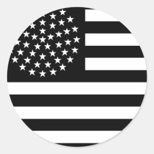 51 Star US Flag Classic Round Sticker