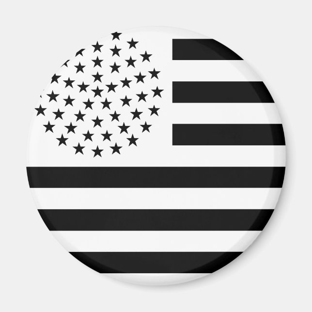 51 Star US Flag Magnet (Front)