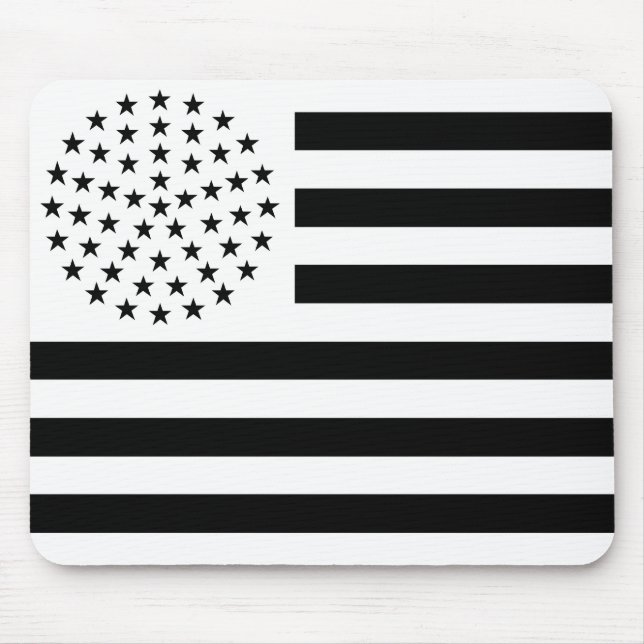 51 Star US Flag Mouse Mat (Front)