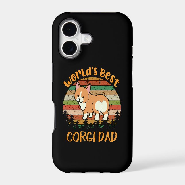 51 World's Best Corgi Dad (Back)