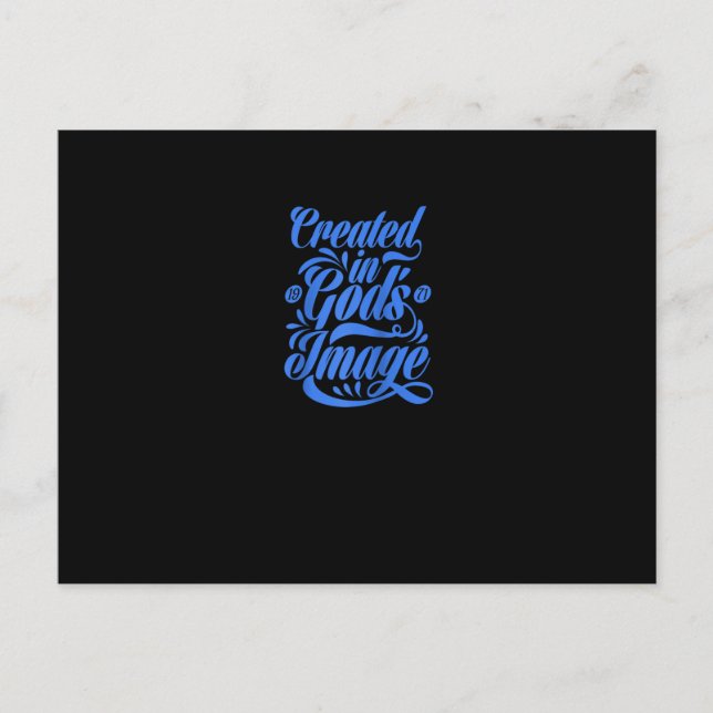 51 Year Old Christian 51st Birthday 1971 Loves Jes Postcard (Front)