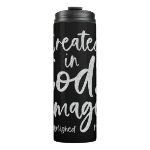 51 Year Old Christian: Jesus 1971 51st Birthday T- Thermal Tumbler