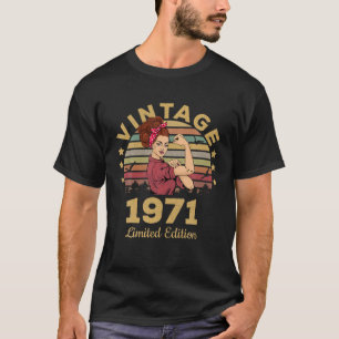 51 Year Old Gifts Vintage 1971 Limited Edition 51S T-Shirt