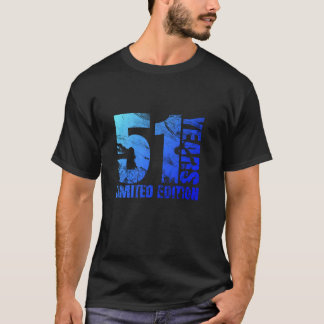 51 years old men gift 51 birthday gift for women T-Shirt