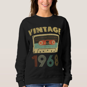 51st Birthday Gifts Vintage 1968 Classic Men Women Sweatshirt