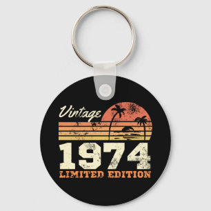 51st birthday key ring