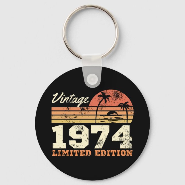 51st birthday key ring (Front)