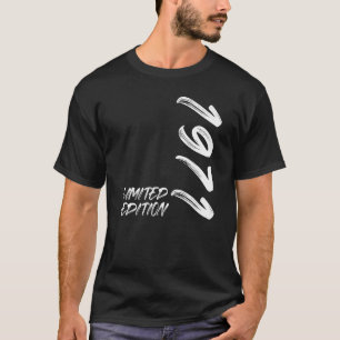 51st Birthday Ladies Mens 51 Years 1971 32 T-Shirt