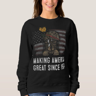 51st Birthday Making America Great Since 1971 2 Sweatshirt