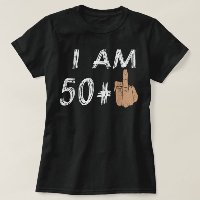 51st Birthday Party Men Women 51 Years Old Bday Ou T-Shirt (Design Front)