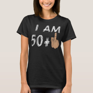 51st Birthday Party Men Women 51 Years Old Bday Ou T-Shirt