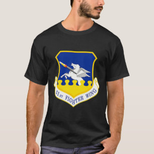 51st Fighter Wing Osan AFB Air Force Military Vete T-Shirt
