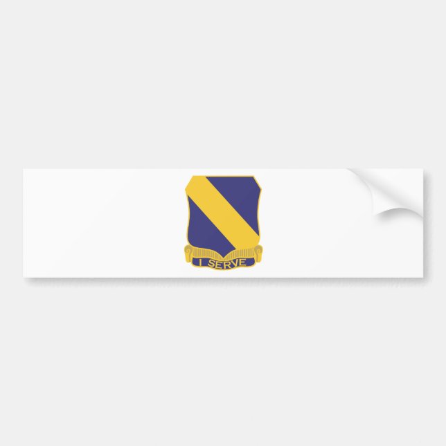 51st Infantry Regiment Bumper Sticker (Front)