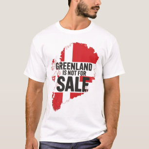 51st State Greenland Is Not For Sale T-Shirt