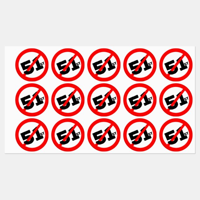 51st State No Way (Sheet)