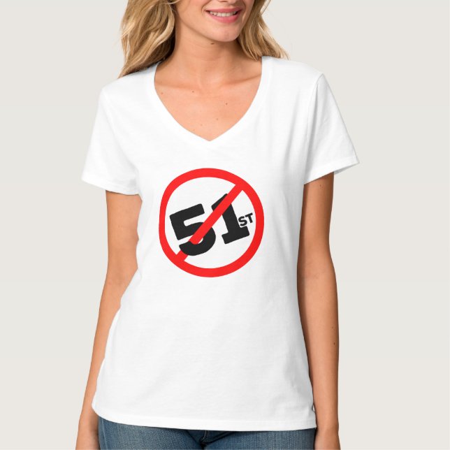 51st State No Way T-Shirt (Front)