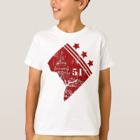 51st - State of Washington DC Flag Borderline