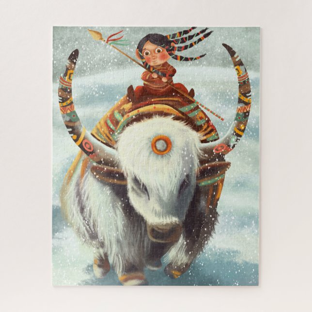 520 pieces Buffalo Puzzle (Vertical)