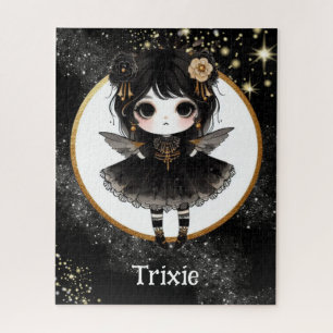 520 Pieces   Goth Girls Kawaii Chibi Cute Custom Jigsaw Puzzle