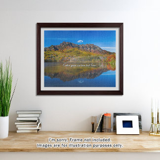[520] Togakushi Mountains – Autumn Reflections Jigsaw Puzzle