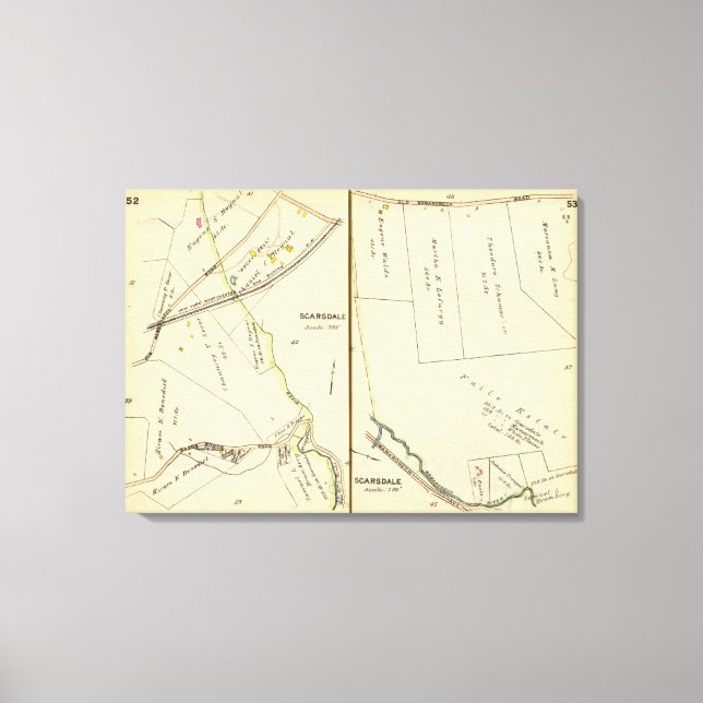 5253 Scarsdale Canvas Print (Front)