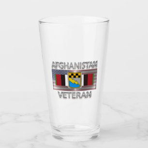 525 MI Brigade Afghanistan Veteran Glass