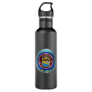 525 Military Intelligence Brigade “Airborne” 710 Ml Water Bottle