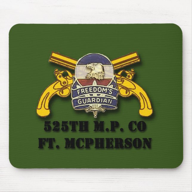 525th MP Co Mousepad (Front)