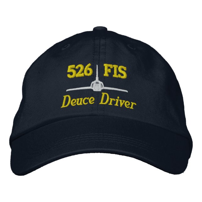 526 FIS F-102 Golf Hat (Front)