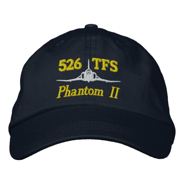 526 TFS F-4 Golf Hat (Front)